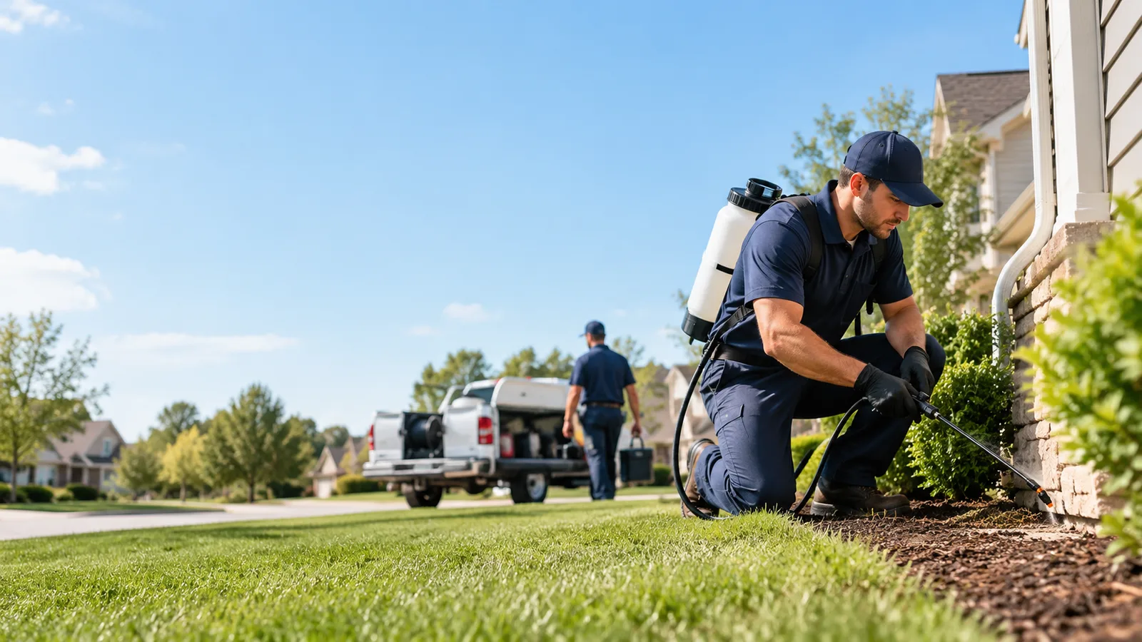 Pest Control in Fieldale, VA near me